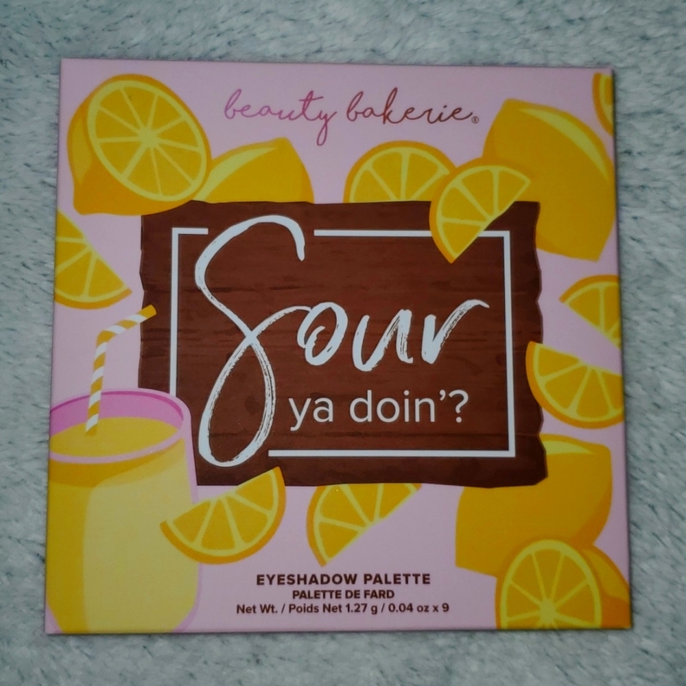 Beauty Bakerie Sour ya doin? Eyeshadow Palette